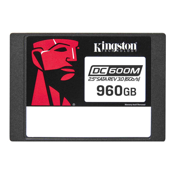 Hard Drive Kingston SEDC600M/960G TLC 3D NAND 960 GB SSD-0