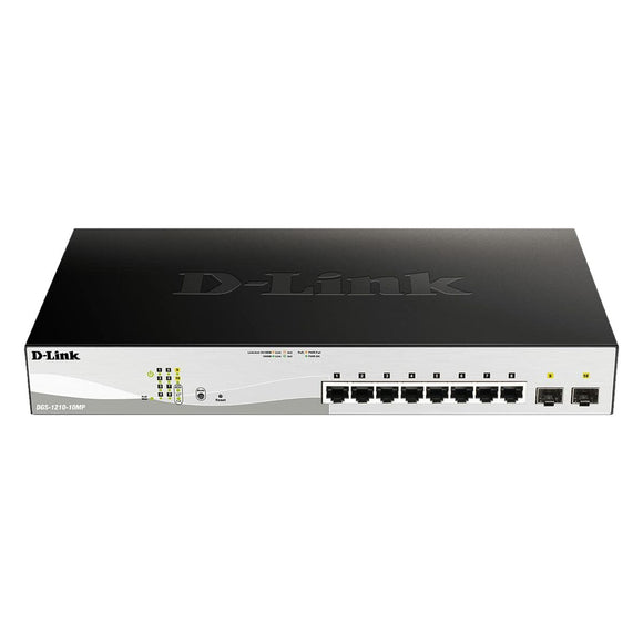 Switch D-Link DGS-1210-10MP/E-0