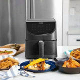 Air Fryer Cosori Smart Chef Edition Black 1700 W 5,5 L-4