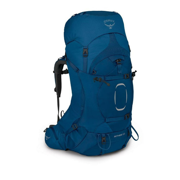 Hiking Backpack OSPREY Aether Blue Nylon 65 L-0