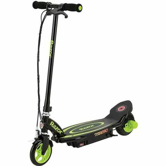 Electric Scooter Razor 13173802 Black Green Black/Green-0