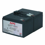Battery for Uninterruptible Power Supply System UPS APC RBC6 Replacement 24 V-0