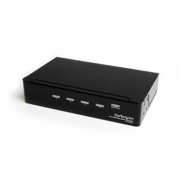 HDMI Switch Startech ST124HDMI2 Black-0