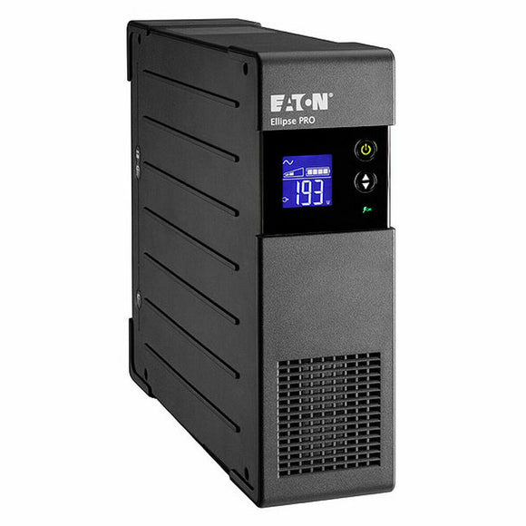 Uninterruptible Power Supply System Interactive UPS Eaton ELP850DIN 850 VA-0