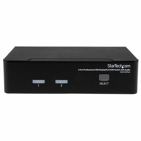2-Port KVM Switch Startech SV231DPUA-0