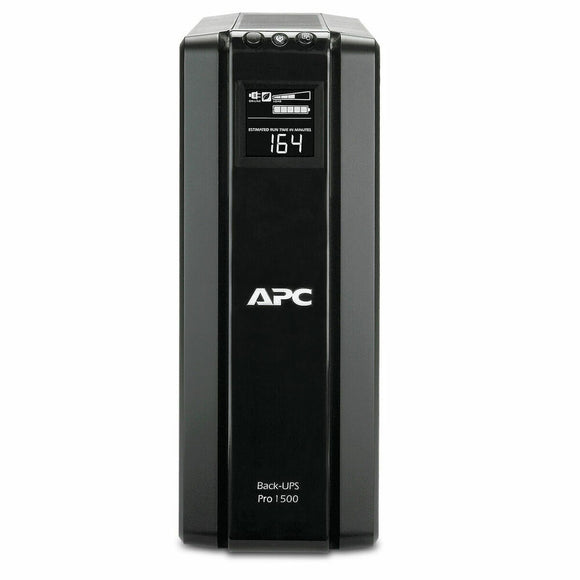 Uninterruptible Power Supply System Interactive UPS APC BR1500G-GR 865 W 1500 VA-0