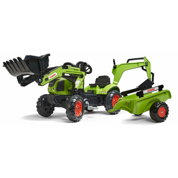 Pedal Tractor Falk Claas Arion 410 2040N Green-0