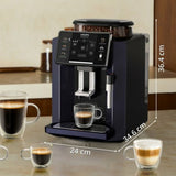 Superautomatic Coffee Maker Krups Sensation C50 15 bar Black 1450 W-3