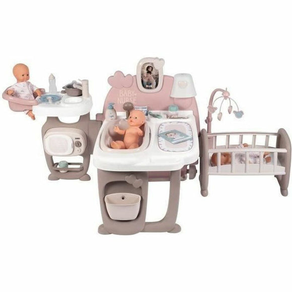 Dolls Accessories Smoby Big Baby House-0