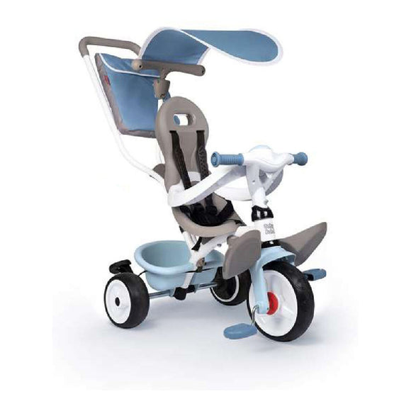 Tricycle Smoby 7600741400 Blue 3-in-1 (68 x 52 x 101 cm)-0
