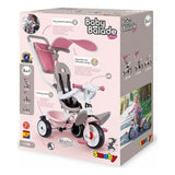 Tricycle Smoby 7600741401 Pink 3-in-1 (68 x 52 x 101 cm)-5