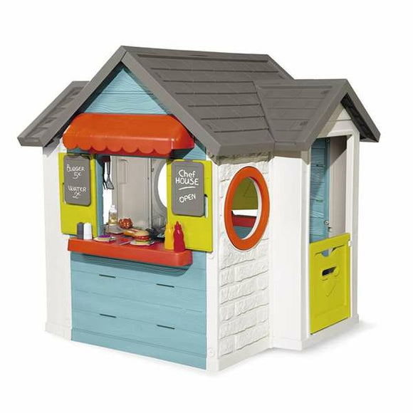 Children's play house Smoby Chef House 135,7 x 124,5 x 132 cm-0