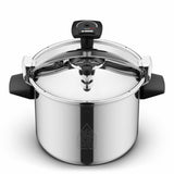 Pressure cooker SEB Cocotte Minute Stainless steel 9 L Silver-0