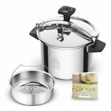 Pressure cooker SEB Cocotte Minute Stainless steel 9 L Silver-2