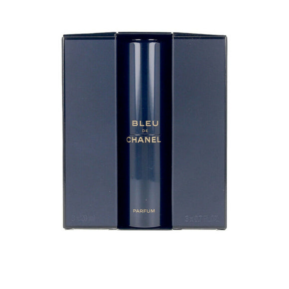 Women's Perfume Bleu Chanel Bleu de Chanel Parfum EDP (3 x 20 ml) 2 Pieces-0