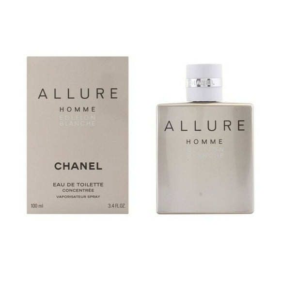 Men's Perfume Allure Homme Édition Blanche Chanel 3145891269901 EDP (100 ml) Allure Homme 100 ml-0
