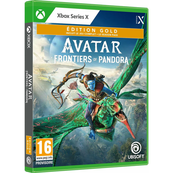 Xbox Series X Video Game Ubisoft Avatar: Frontiers of Pandora - Gold Edition (FR)-0