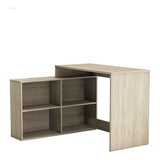 Desk Demeyere Nagano Wood Oak 112 x 101 x 77 cm 24 x 101 x 63 cm-3