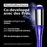Hair Straightener L'Oreal Professionnel Paris Steampod 4.0 Limited Edition Moon Capsule-5
