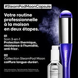 Hair Straightener L'Oreal Professionnel Paris Steampod 4.0 Limited Edition Moon Capsule-4