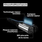 Hair Straightener L'Oreal Professionnel Paris Steampod 4.0 Limited Edition Moon Capsule-3