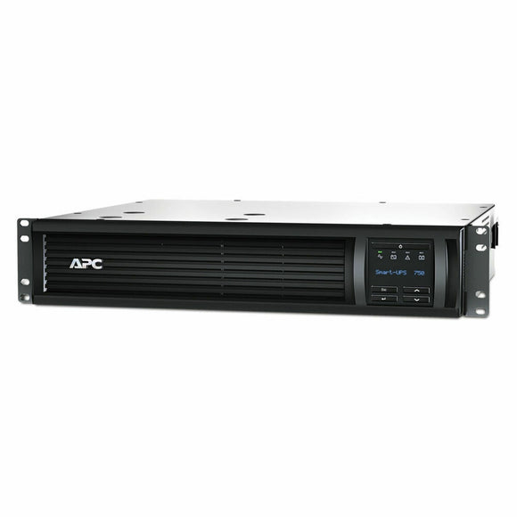 Uninterruptible Power Supply System Interactive UPS APC SMT750RMI2UC 500 W 750 VA-0