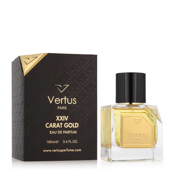 Unisex Perfume Vertus XXIV Carat Gold EDP EDP 100 ml-0