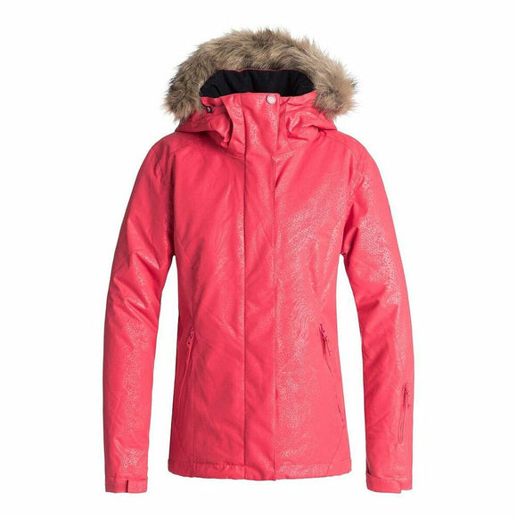 Women's Sports Jacket Roxy JET SKI SOLID J KADIN ERJTJ03181  Pink-0