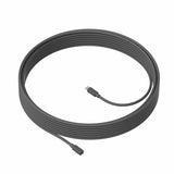 Cable USB C Logitech 950-000005           10 m Black-4