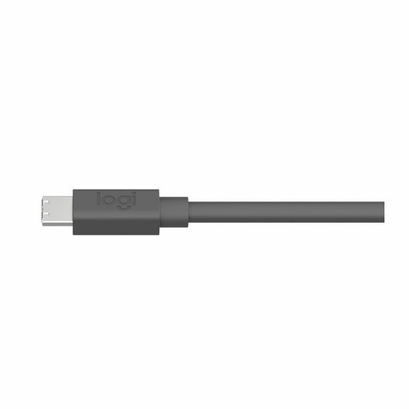 Cable USB C Logitech 950-000005           10 m Black-0