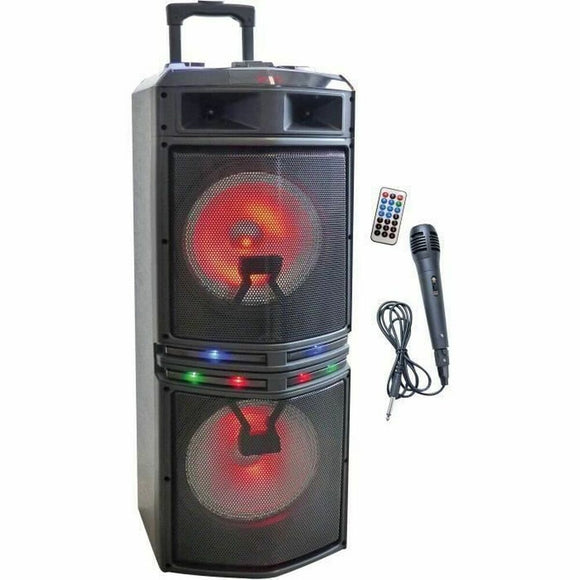 Portable Bluetooth Speakers Inovalley MS02XXL  1000 W Karaoke-0