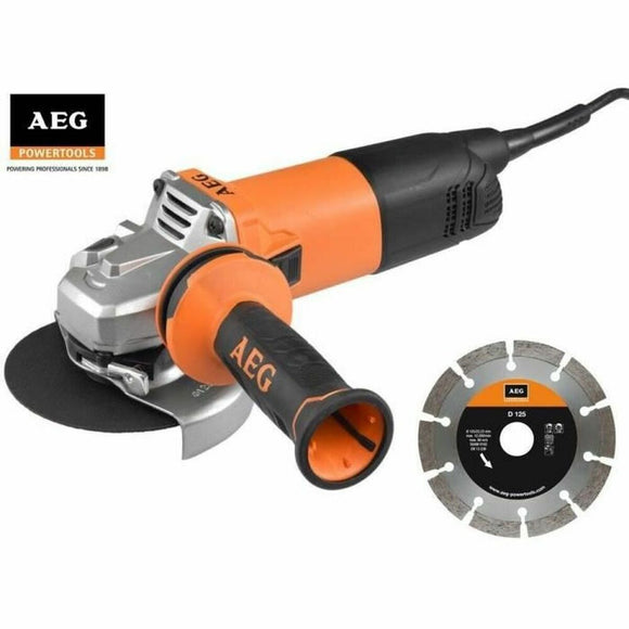 Angle grinder AEG Powertools 4935451303 1000 W 18 V-0
