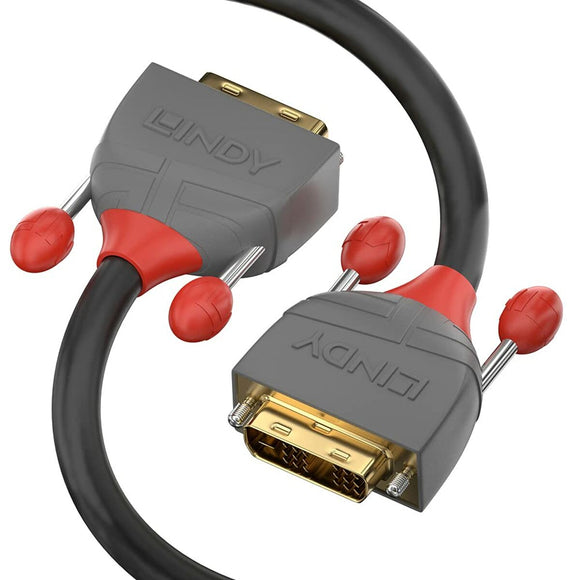 DVI Cable LINDY 36228 Black-0