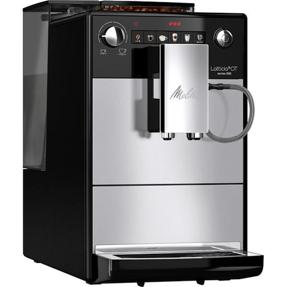 Superautomatic Coffee Maker Melitta Latticia F300-101 Black Silver 1450 W 1,5 L-0