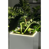 Plant pot Lechuza 40 x 40 x 76 cm Silver (1 Unit)-1