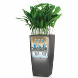 Plant pot Lechuza 40 x 40 x 105 cm Plastic Rectangular-1