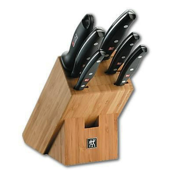 Set of Kitchen Knives and Stand Zwilling 30756-200-0 Steel Stainless steel-0