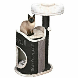 Scratching Post for Cats Trixie Susana 90 cm Black/Grey-0