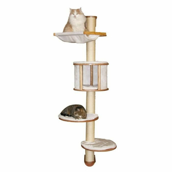 Scratching Post for Cats Kerbl White 168 cm-0
