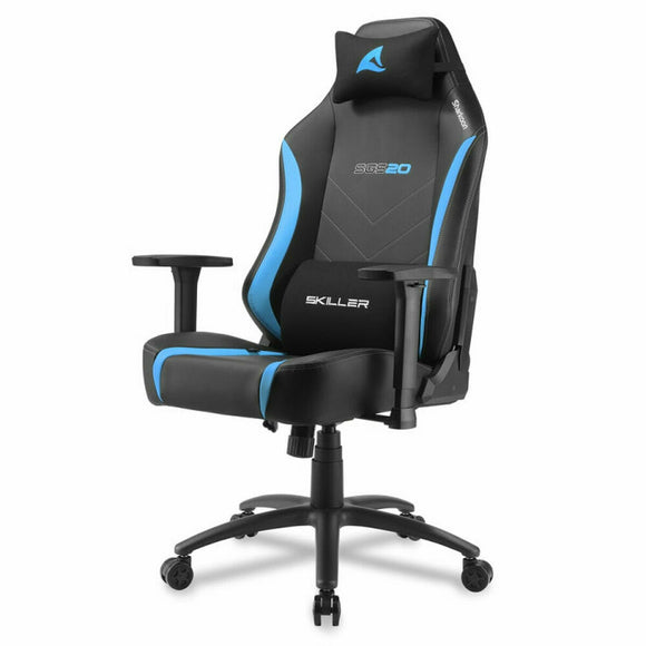 Gaming Chair Sharkoon Blue Black/Blue-0