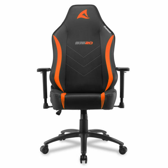 Gaming Chair Sharkoon SKILLER SGS20 Orange Black Black/Orange-0