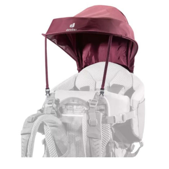 Baby Carrier Backpack Deuter KID COMFORT MARON Red 22 Kg-0