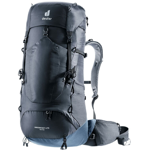 Multipurpose Backpack Deuter Aircontact Lite Blue Black Black/Blue-0