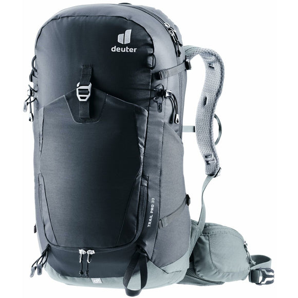 Hiking Backpack Deuter Trail Pro Black 33 L-0