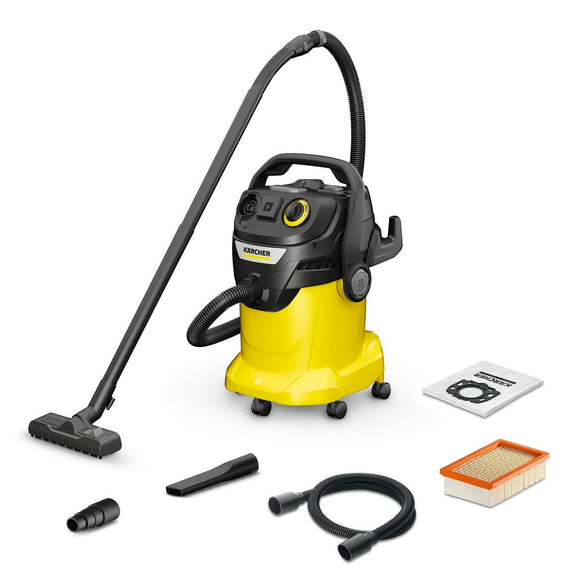 Cordless Vacuum Cleaner Kärcher 1.628-485.0 Yellow Black 2000 W-0
