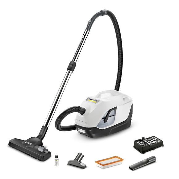 Bagless Vacuum Cleaner Kärcher DS6 WHITE 650 W-0