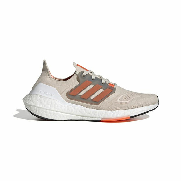 Running Shoes for Adults Adidas Ultraboost 22 Beige Men-0