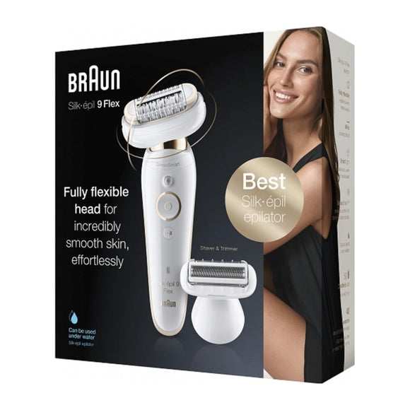 Electric Hair Remover Braun 81688635 White-0