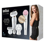 Electric Hair Remover Braun Silk-épil 9-1