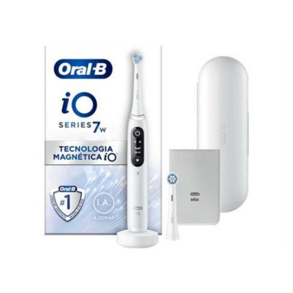 Electric Toothbrush Oral-B IO 7W White-0